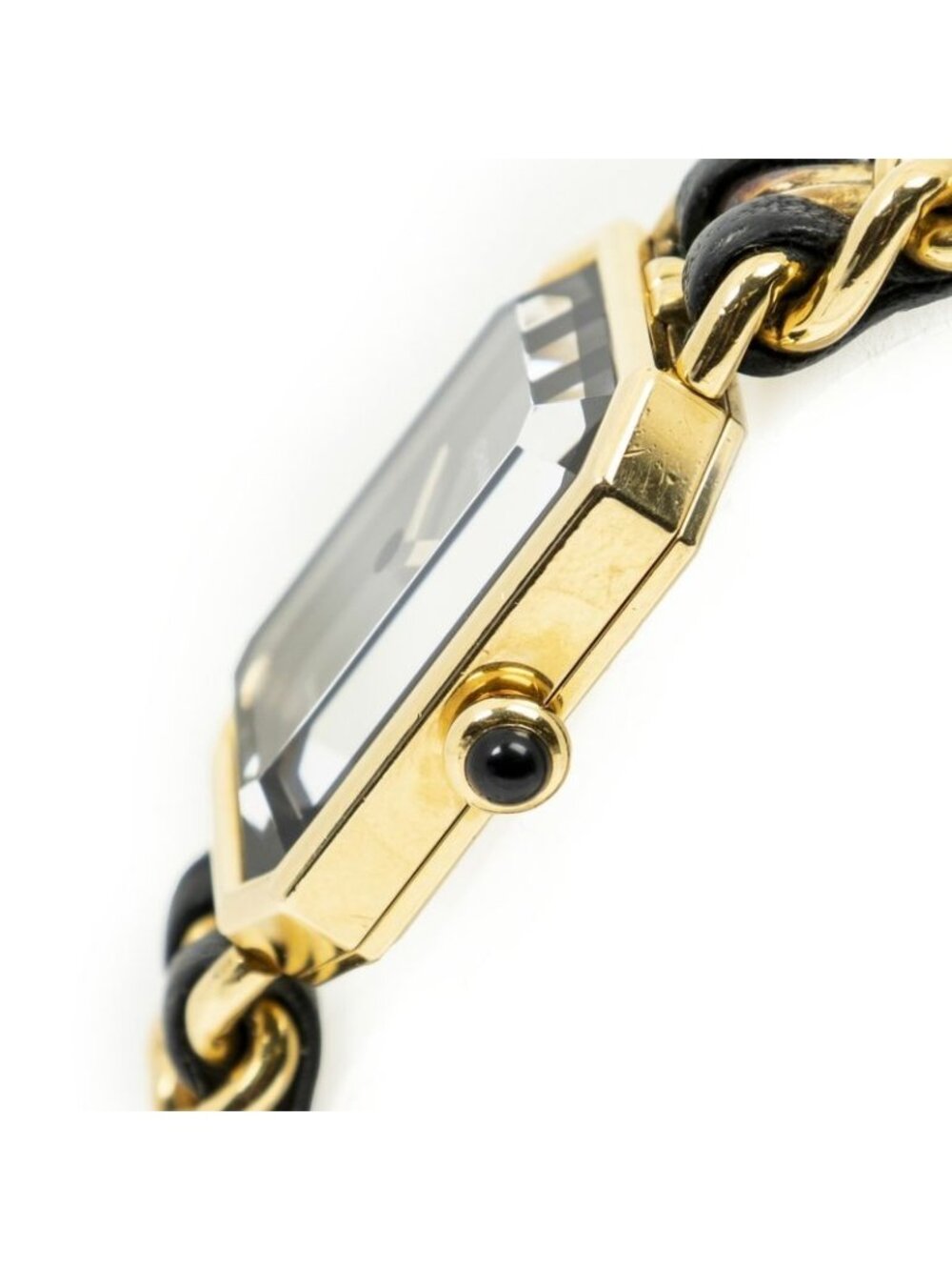 Chanel Premiere Gold Black Plated Bracelet - Picture 3 of 6